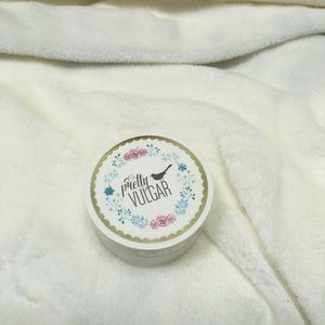 Pretty vulgar the powder room